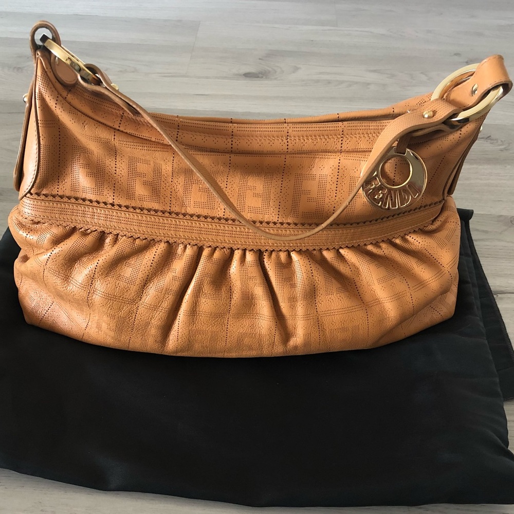 Fendi Genuine Leather Handbag